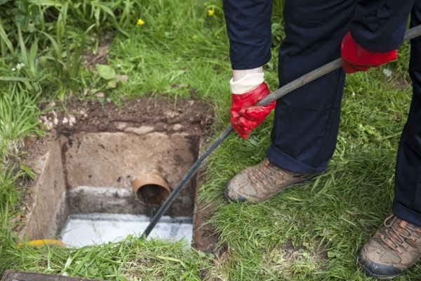 Camera Inspection For Sewer Lines
